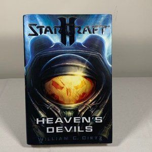 StarCraft II: Heaven's Devils Hardcover Book by William C. Dietz